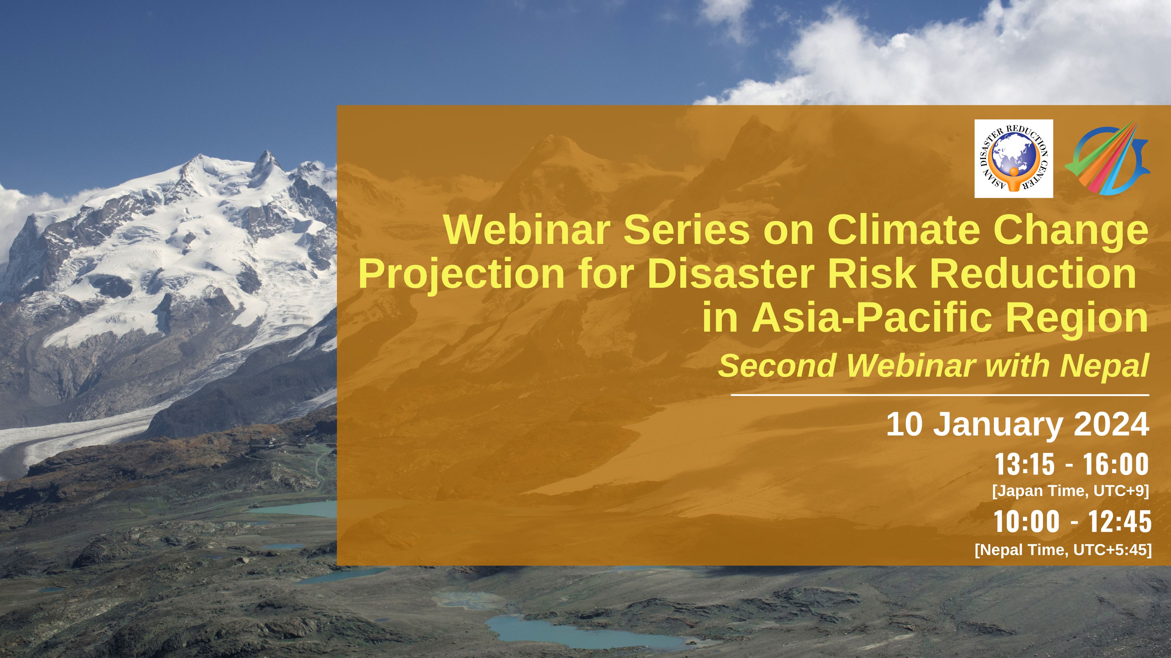 2nd Webinar